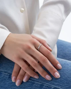 Bijou Brigitte Ringe 925Er Silber|Antragsringe>Ring - Fine and Sparkling silber