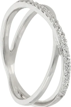 Bijou Brigitte Ringe 925Er Silber|Antragsringe>Ring - Fine and Sparkling silber