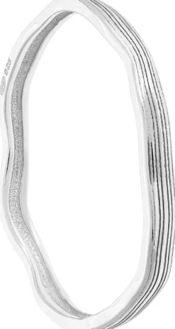 Bijou Brigitte Ringe 925Er Silber|Basics>Ring - Fine Waves silber
