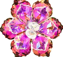Bijou Brigitte Statement-Ringe|Blumenschmuck>Ring - Funky Flower pink