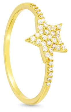 Bijou Brigitte Ringe 925Er Silber|Ringe Gold>Ring - Gentle Star gold
