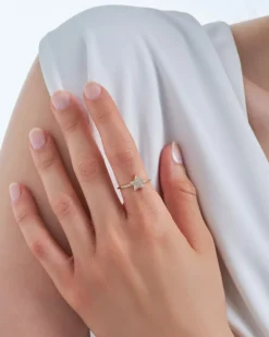 Bijou Brigitte Ringe 925Er Silber|Ringe Gold>Ring - Gentle Star gold