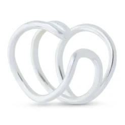 Bijou Brigitte Basics>Ring - Geo Trio silber
