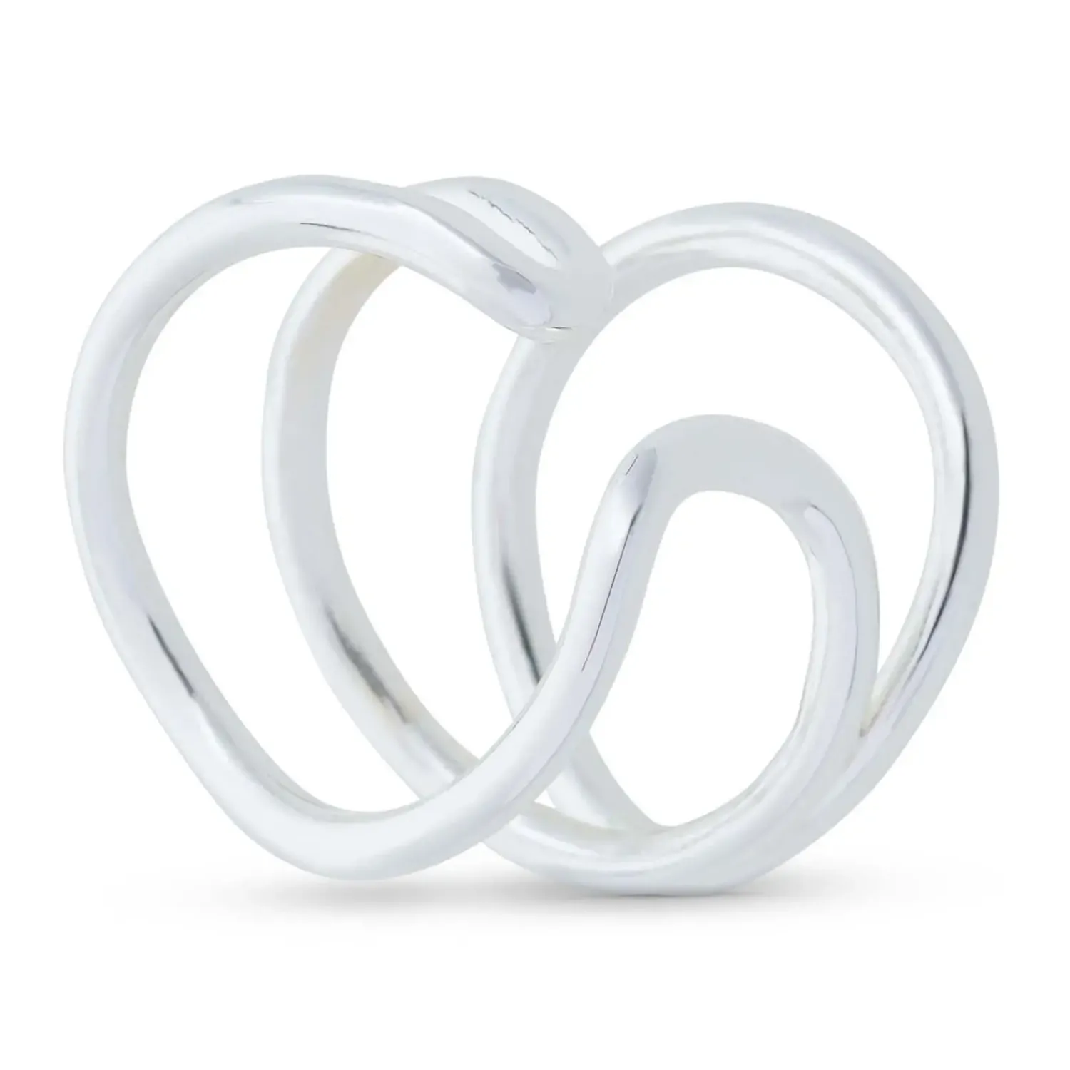 Bijou Brigitte Basics>Ring - Geo Trio silber