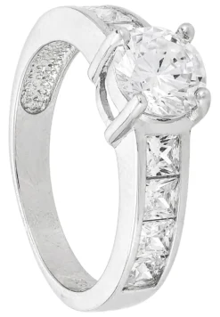 Bijou Brigitte Antragsringe|Silver Crystals>Ring - Glamour silber