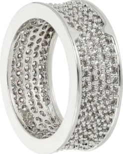 Bijou Brigitte Für Bestimmte Anlässe>Ring - Glamour Date silber