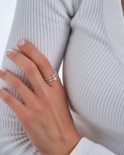 Bijou Brigitte Ringe Mit Steinen|Brautschmuck>Ring - Glamour Wedding silber