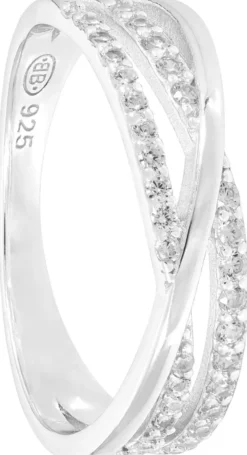 Bijou Brigitte Ringe 925Er Silber|Ringe Mit Steinen>Ring - Glazy Silver silber
