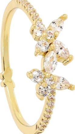 Bijou Brigitte Ringe Mit Steinen|Ringe Gold>Ring - Gleaming Nature gold