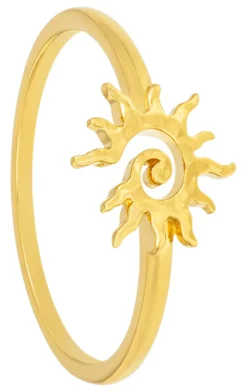 Bijou Brigitte Ringe 925Er Silber|Ringe Gold>Ring - Gleaming Sun gold