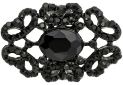 Bijou Brigitte Ringe Mit Steinen|Statement-Ringe>Ring - Gloomy Precious schwarz