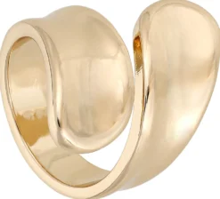 Bijou Brigitte Statement-Ringe|Ringe Gold>Ring - Chunky gold
