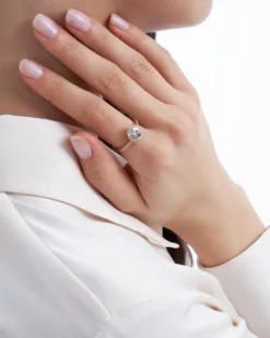 Bijou Brigitte Silver Crystals|Ringe Mit Steinen>Ring - Elegance gold