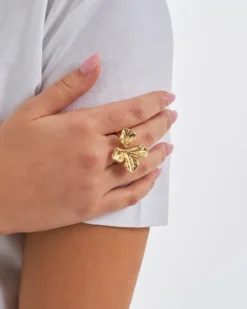 Bijou Brigitte Ringe Gold|Blumenschmuck>Ring - en Blossom gold