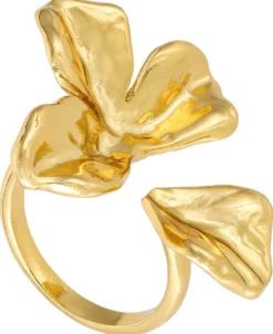 Bijou Brigitte Ringe Gold|Blumenschmuck>Ring - en Blossom gold