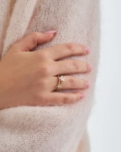 Bijou Brigitte Ringe Gold|Blumenschmuck>Ring - en Dreams gold
