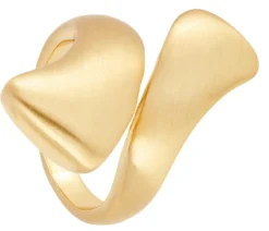 Bijou Brigitte Ringe Gold>Ring - en Hug gold
