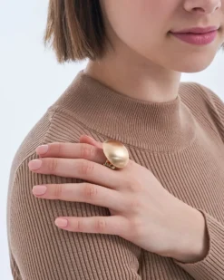 Bijou Brigitte Statement-Ringe|Ringe Gold>Ring - en Majesty gold