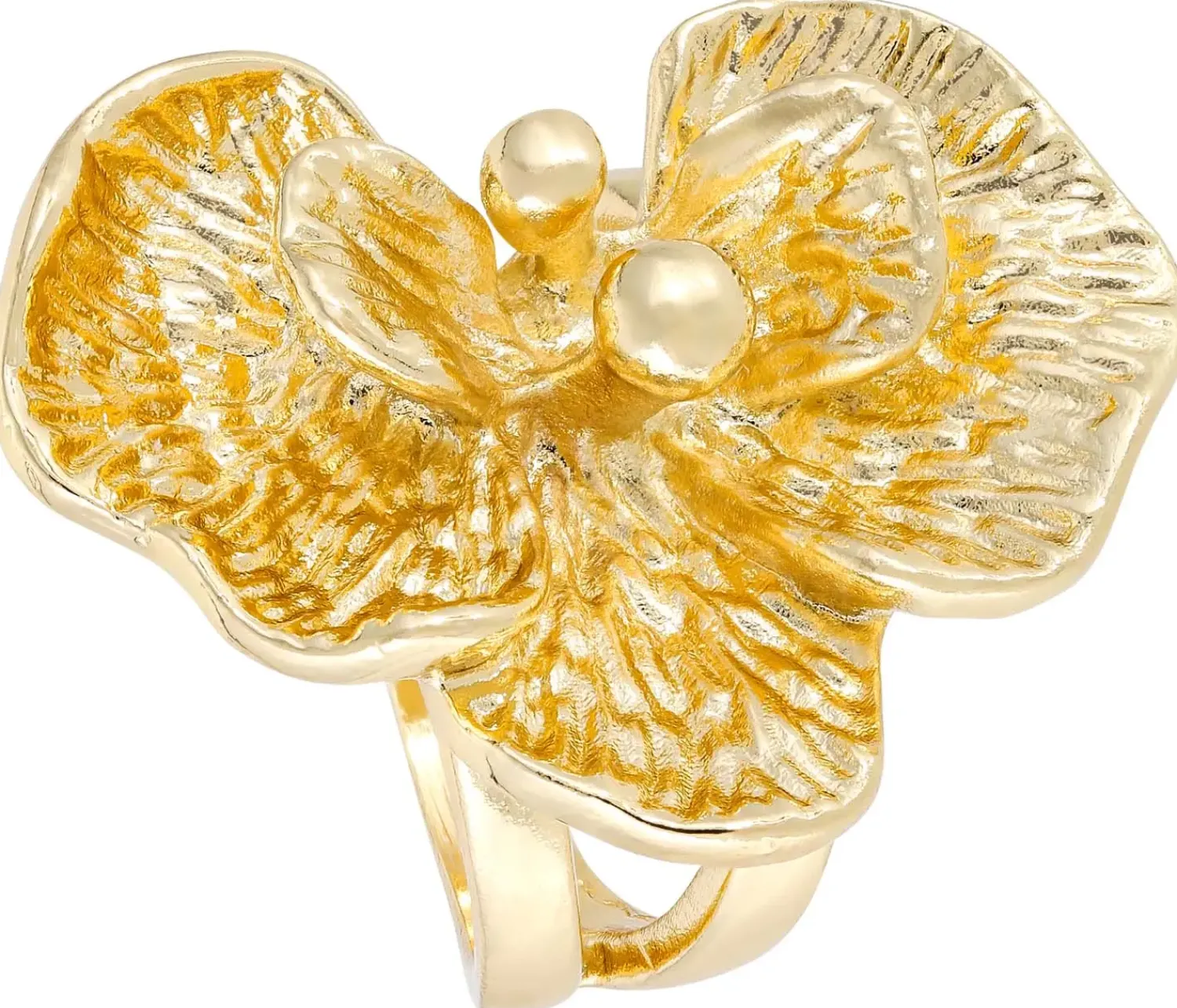 Bijou Brigitte Statement-Ringe|Ringe Gold>Ring - en Orchid gold