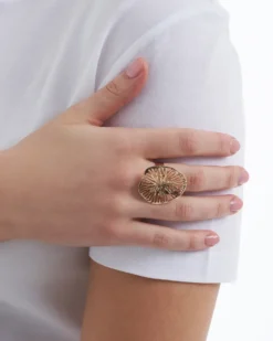 Bijou Brigitte Ringe Gold>Ring - en Ornament gold