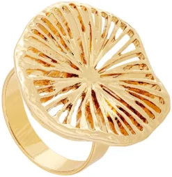 Bijou Brigitte Ringe Gold>Ring - en Ornament gold
