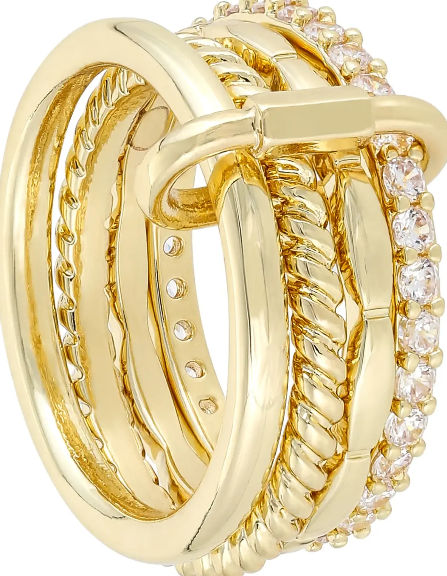 Bijou Brigitte Basics|Ringe Gold>Ring - en Pick gold