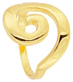 Bijou Brigitte Ringe Gold>Ring - en Spiral gold