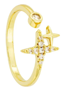 Bijou Brigitte Ringe Gold>Ring - en Star gold
