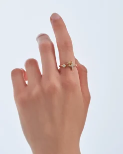 Bijou Brigitte Ringe Gold>Ring - en Star gold