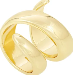 Bijou Brigitte Statement-Ringe|Ringe Gold>Ring - en Swirl gold