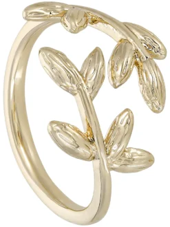 Bijou Brigitte Ringe Gold|Boho-Schmuck>Ring - en Tendrils gold