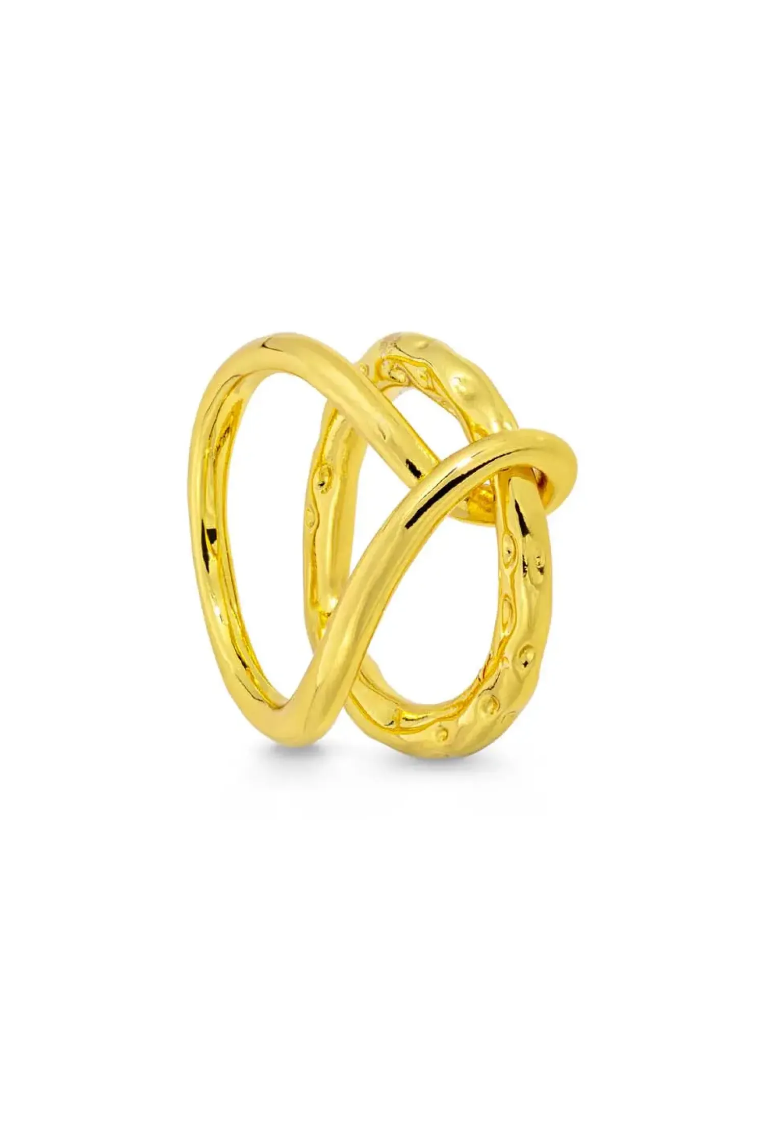 Bijou Brigitte Ringe Gold>Ring - en Twins gold