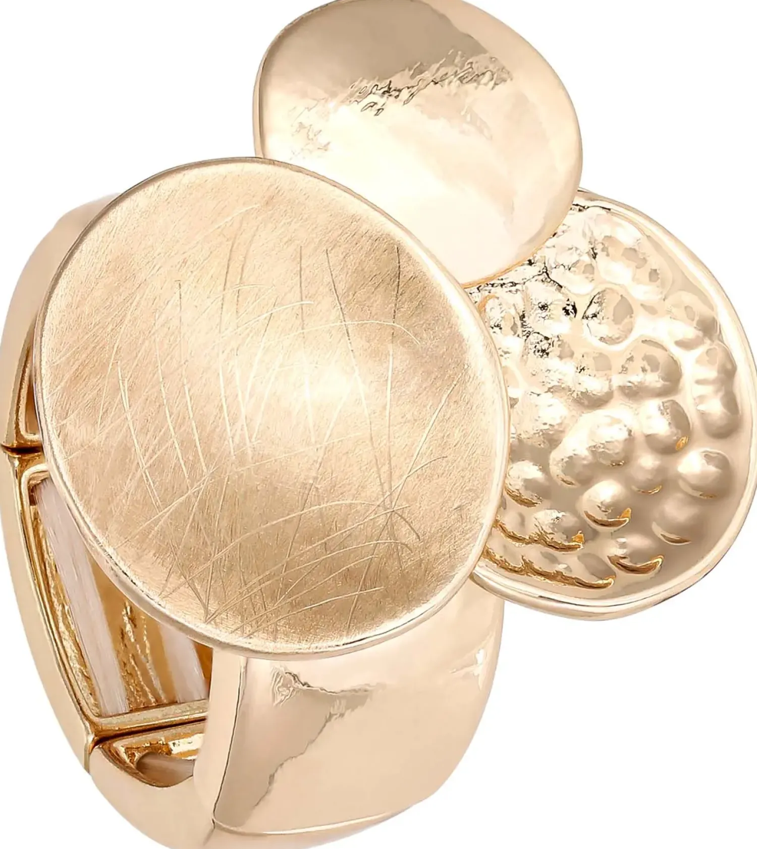 Bijou Brigitte Statement-Ringe|Ringe Gold>Ring - en Unity gold