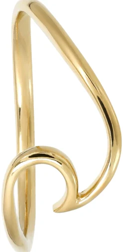 Bijou Brigitte Ringe Gold|Ringe 925Er Silber>Ring - en Wave gold