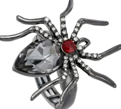 Bijou Brigitte Statement-Ringe>Ring - Grey Danger grau