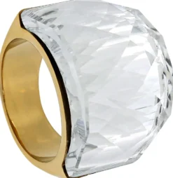 Bijou Brigitte Edelstahlringe|Edelstahlschmuck In Gold>Ring - Icy Steel gold