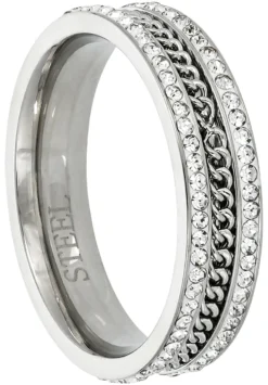 Bijou Brigitte Edelstahlringe|Ringe Mit Steinen>Ring - Lady Ring silber