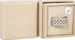 Bijou Brigitte Für Bestimmte Anlässe>Ring - Light Sparkle silber