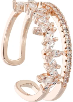 Bijou Brigitte Ringe Mit Steinen|Brautschmuck>Ring - Like a Crown roségold