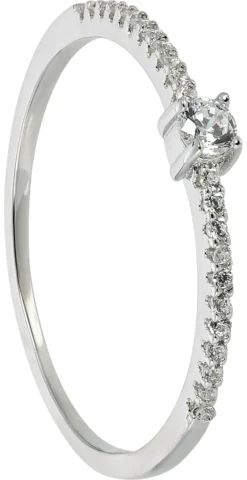 Bijou Brigitte Antragsringe|Silver Crystals>Ring - Little Beauty silber