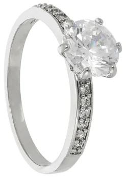 Bijou Brigitte Antragsringe|Ringe Mit Steinen>Ring - Little Queen silber