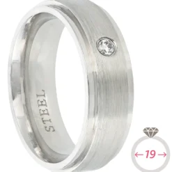 Bijou Brigitte Edelstahlringe|Antragsringe>Ring - Lovely 19 silber