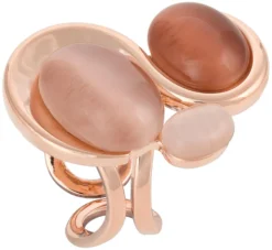Bijou Brigitte Ringe Mit Steinen|Statement-Ringe>Ring - Lovely Rose roségold