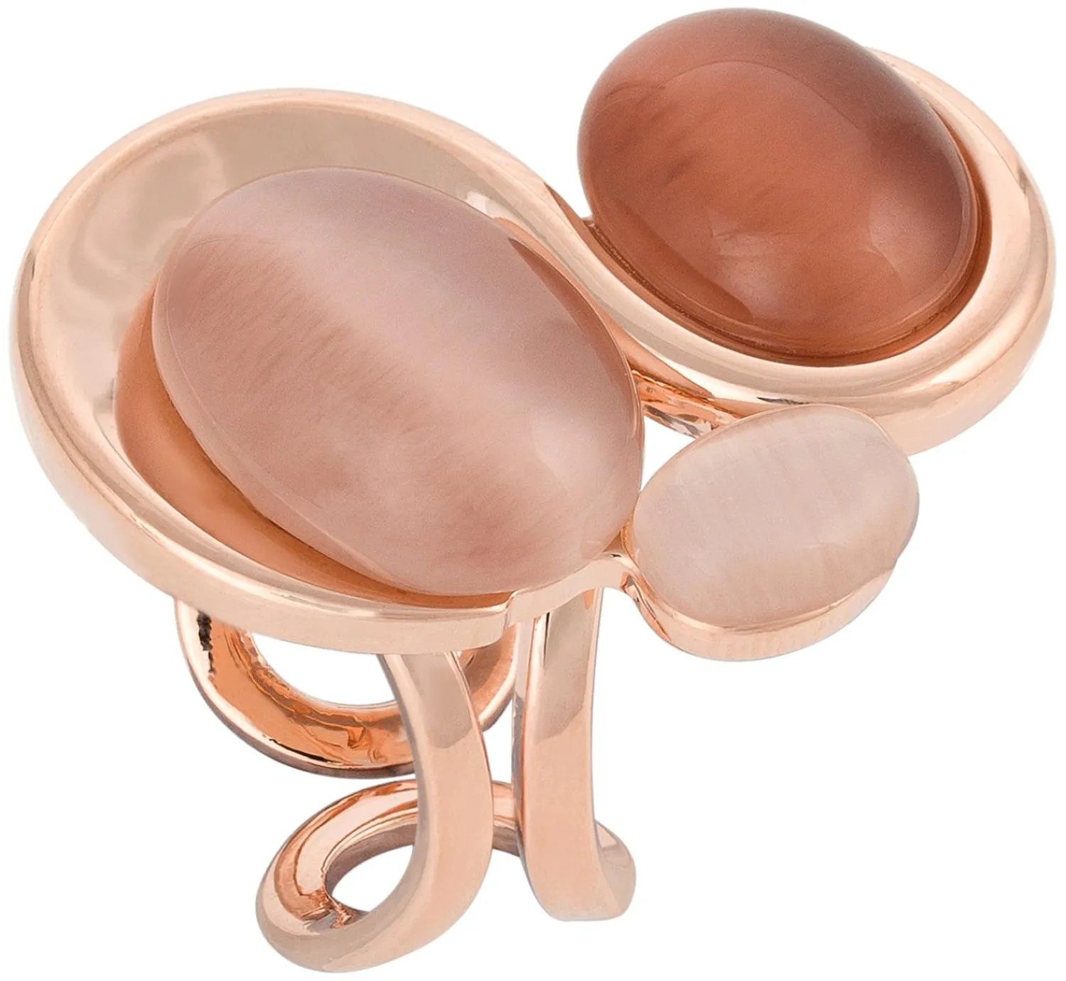 Bijou Brigitte Ringe Mit Steinen|Statement-Ringe>Ring - Lovely Rose roségold