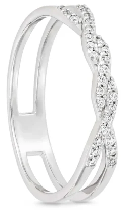 Bijou Brigitte Ringe 925Er Silber|Ringe 925Er Silber>Ring - Lovely Shine silber