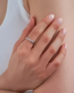 Bijou Brigitte Ringe 925Er Silber|Ringe 925Er Silber>Ring - Lovely Shine silber