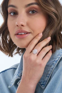 Bijou Brigitte Ringe 925Er Silber|Ringe Mit Steinen>Ring - Magic Rosé rosa