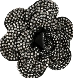 Bijou Brigitte Statement-Ringe|Blumenschmuck>Ring - Maleficent Flower schwarz, silber