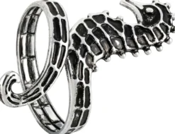 Bijou Brigitte Statement-Ringe|Maritimer Schmuck>Ring - Marine Mystery silber