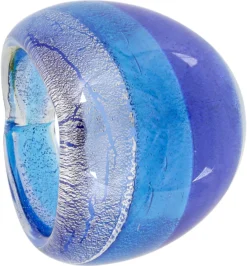Bijou Brigitte Statement-Ringe|Bunter Schmuck>Ring - Mix Blue mehrfarbig
